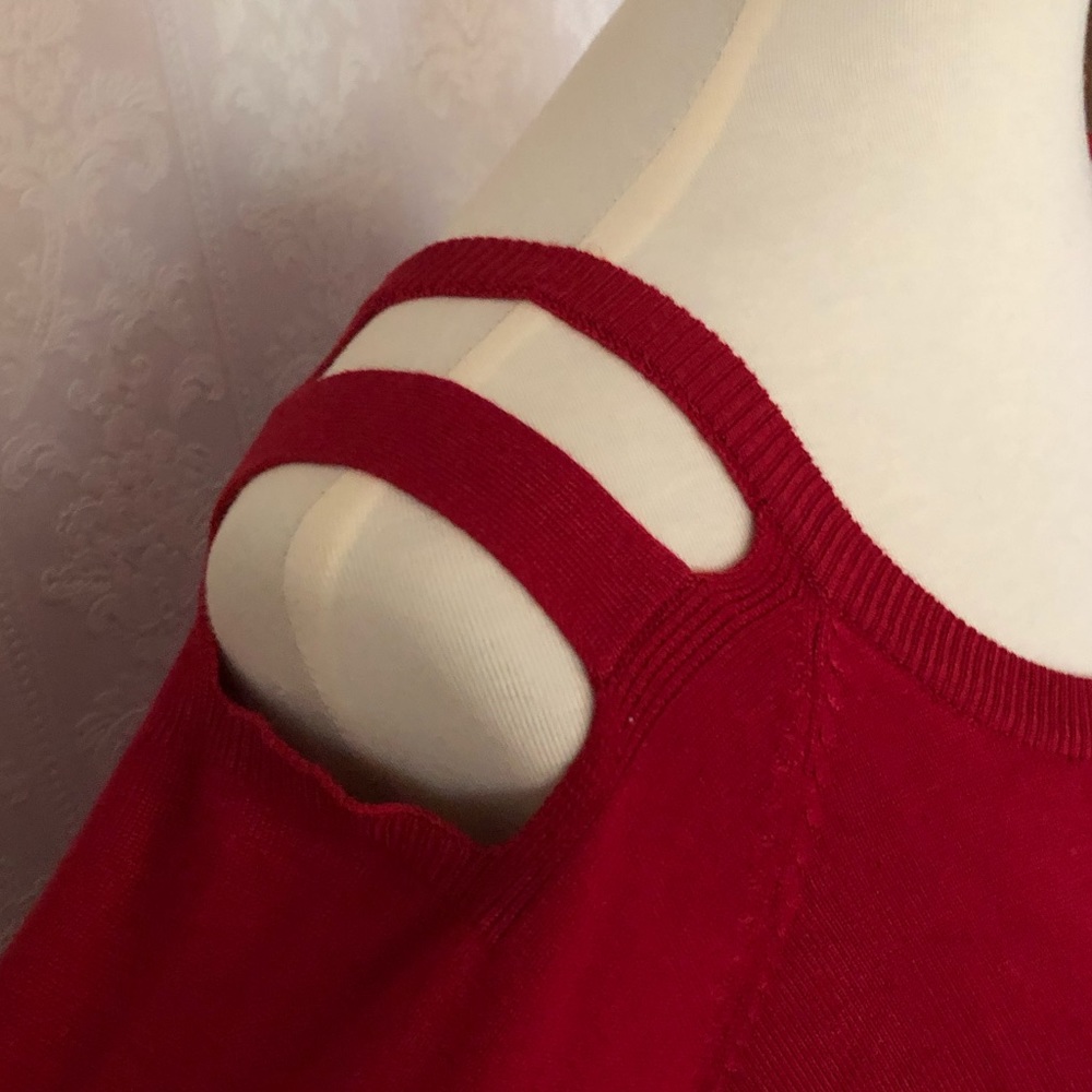 Red Sweater - Picture 2 of 4